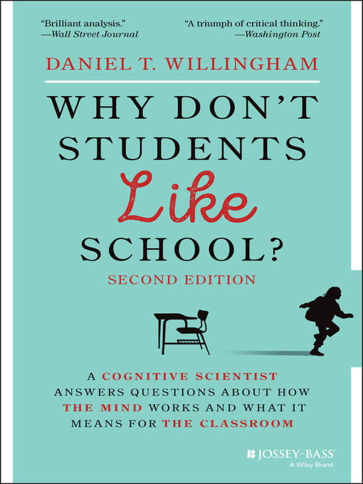 Couverture de Why Don't Students Like School?